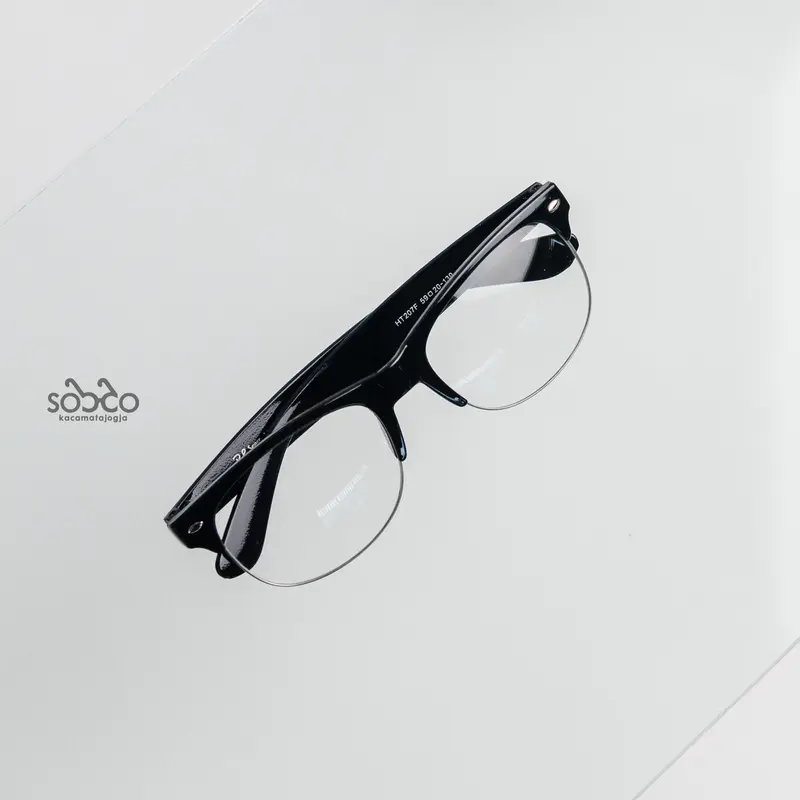 FRAME KACAMATA SEMI KOTAK TEBAL -  SASANTI 04 2