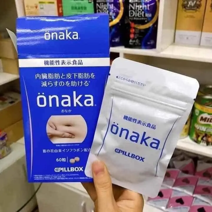 Viên uống Onaka nội địa Nhật 60 viên Người lớn 4