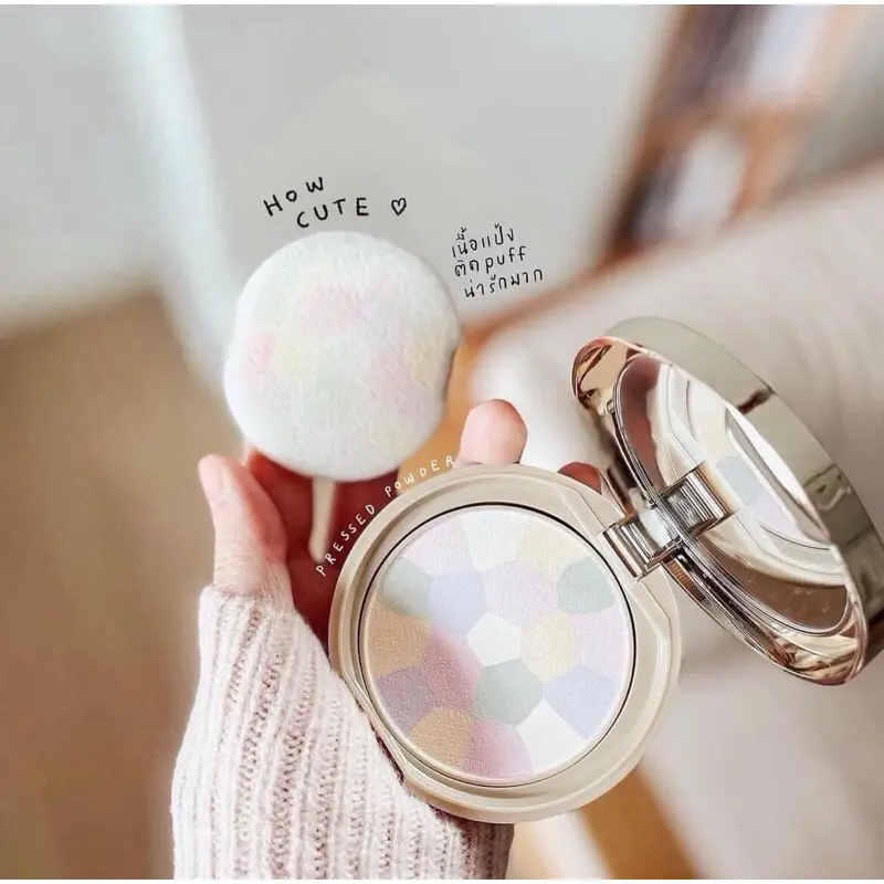 Phấn phủ kiềm dầu Canmake Marshmallow Finish Powder SPF26/PA++