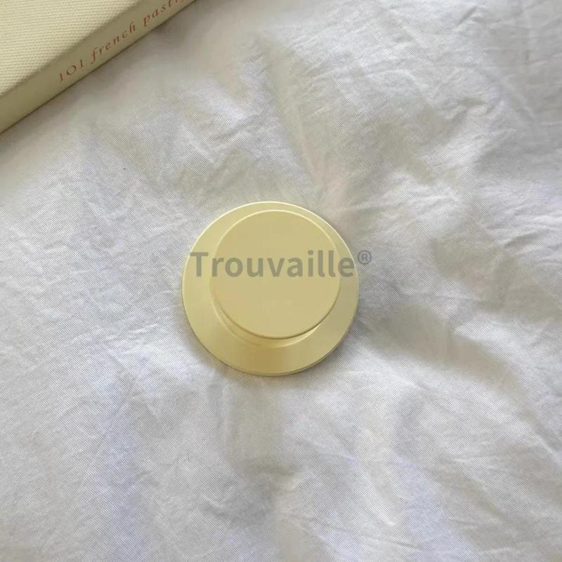 Product Introduction of Trouvaille Solid Candy Color Magsafe Phone Grip Tok Griptoks Cellphone Bracket Mobile Stand Holder Cute for Girls Finger Ring 5