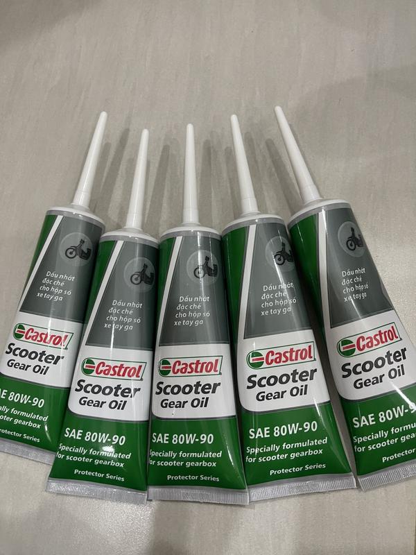 COMBO 5 CHAI NHỚT LÁP (DẦU HỘP SỐ) CASTROL SAE 80W90 0