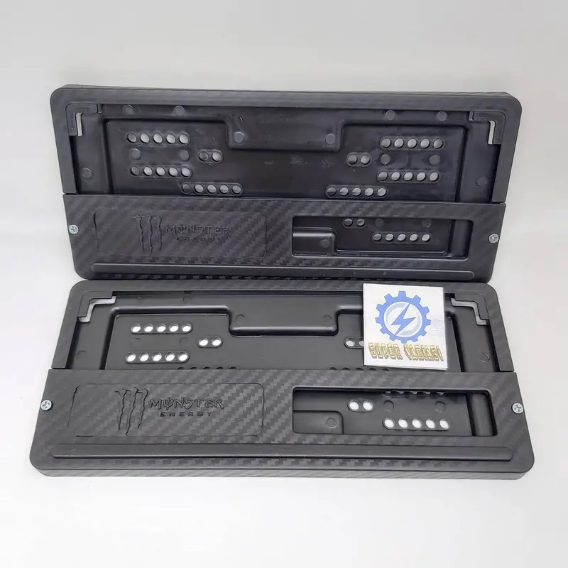 duduk plat nomor karbon cover plat nomor karbon universal 0
