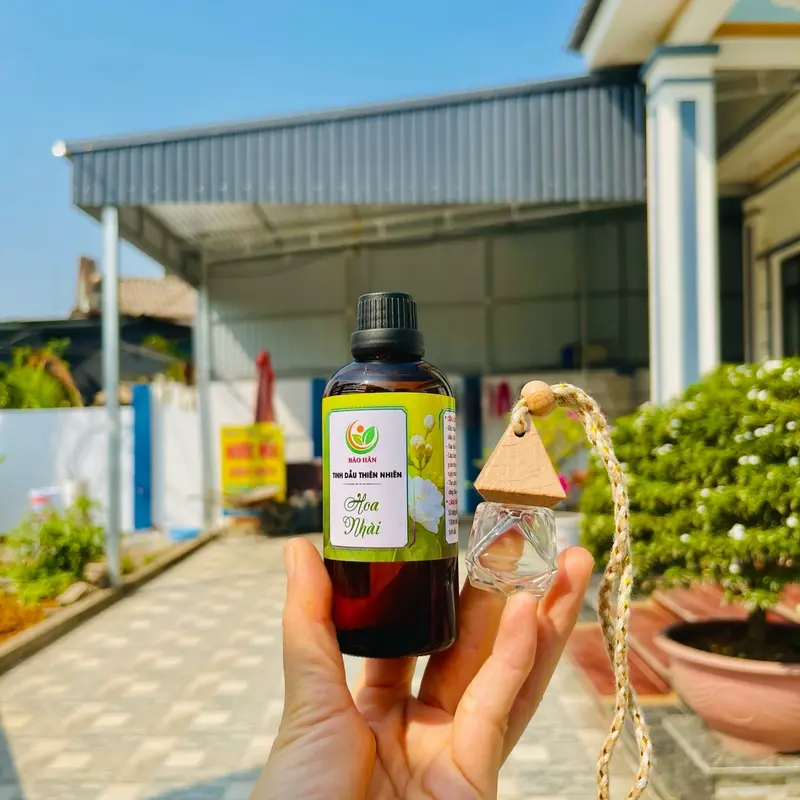 Tặng VỎ TREO Tinh dầu Hoa Nhài thơm ngọt thanh dịu Bảo Hân 2