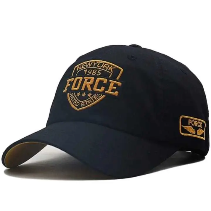 Topi Baseball Pria distro Topi BaseballNY Force 0