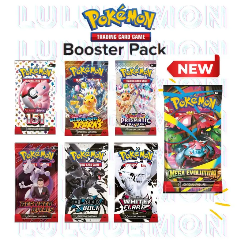 Lost Origin English Loose Pack - TikTok Shop Malaysia
