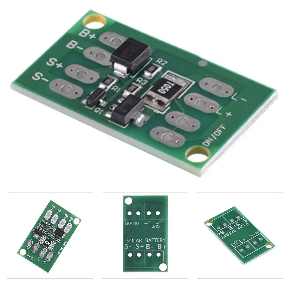 Bộ điều khiển năng lượng mặt trời Bảng mạch sạc pin Lithium Mô-đun công tắc mạch