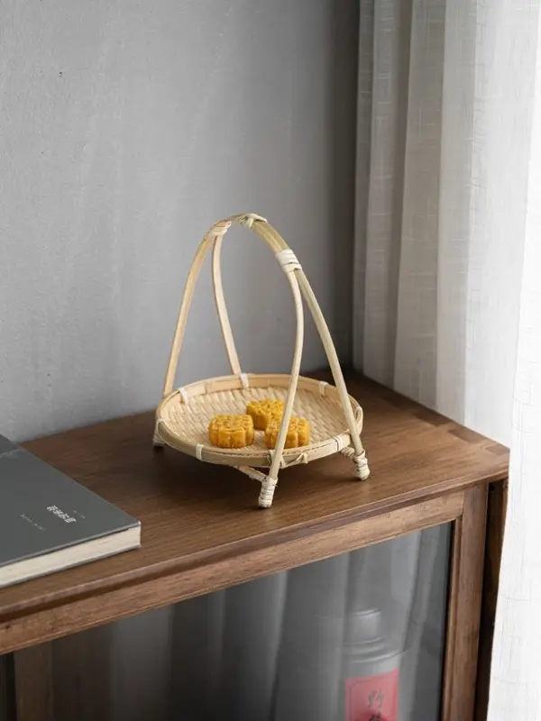 Mẹt tre 3 tầng - kệ tre - đựng đồ - trang trí chụp ảnh 6