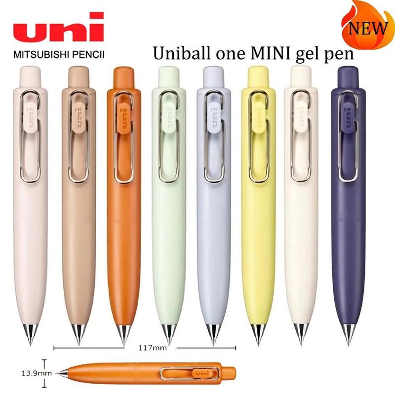 New UNI Uniball One MINI Gel Pen UNS-SP 0.5mm Black Ballpoin - TikTok ...