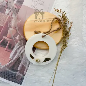 Souvenir Perayaan Isi 25 Pcs Lilin Gantung Aromaterapi Pengharum Ruangan Aesthetic Custom Nama