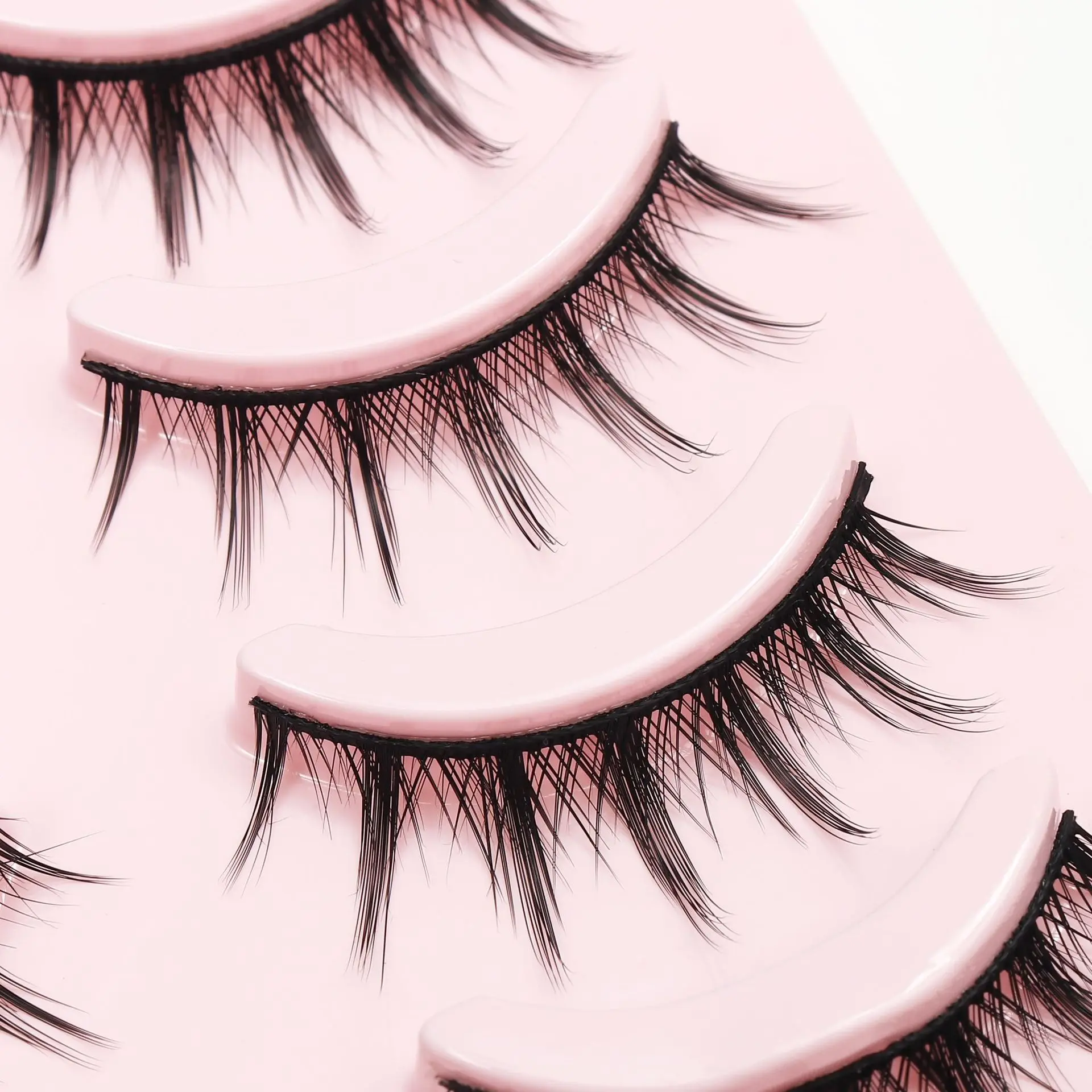 DINGSEN false eyelashes 5 pairs of eyelashes natural makeup daily makeup COS eyelashes