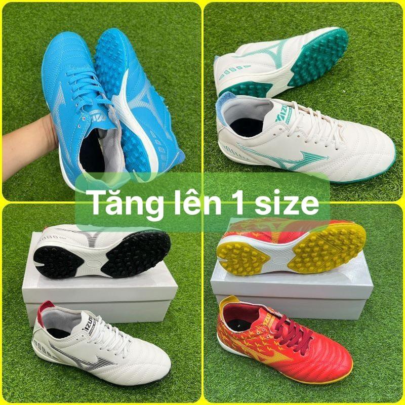 [Tặng tất + Túi kéo+ Tăng 1 size] Giày đá bóng Mzn_Relia_May toàn bộ đế_Bảo hành 1 tháng, size 38-44 Sport Giày Thể Thao