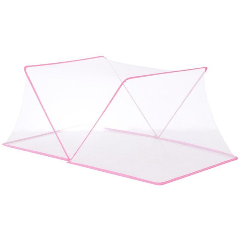 Product Introduction of 2024 Children Baby Mosquito Net for Bed Portable Foldable Newborn Travel Tent Free Installation Portable Baby Crib for Home 18