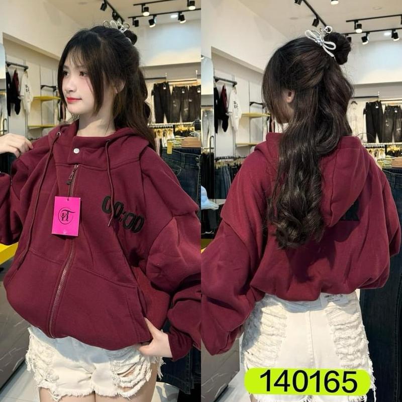 Áo khoác nỉ bông (KÈM ẢNH THẬT) freesize 3