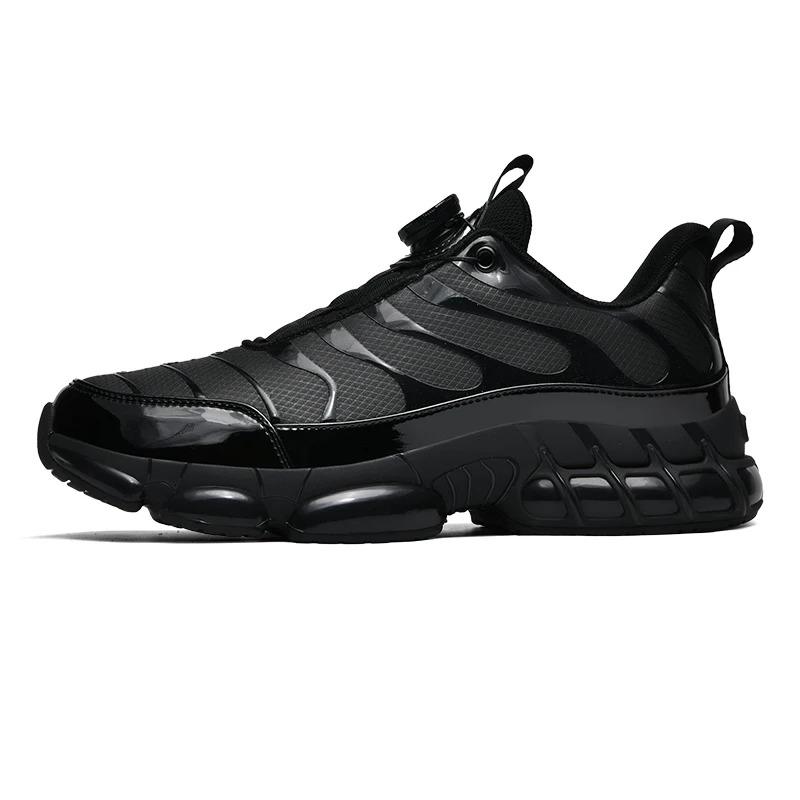 Custom Men Fashion Casual Sports Sneakers Rotary Knob Easy Wearing Lightweight Blank Running Walking Shoes for Women Trainers Training_voghion.com