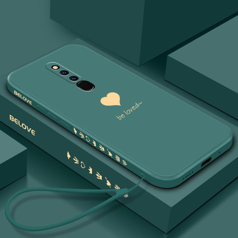 ốp lưng ốp lưng Vỏ OPPO F11 Pro OPPO F11, vỏ mềm ốp điện thoại , bảo vệ silicon lỏng, vỏ chống sốc mịn, thiết kế mới YTAX01