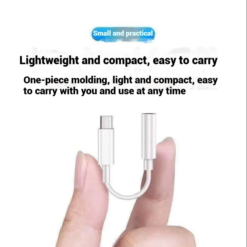 Bộ Chuyển Đổi Bộ Chuyển Đổi Tai Nghe, Áp Dụng Cho Huawei, Oppo, Vivo, Xiaomi, samsung Cáp Âm Thanh, Chơi Game + Giọng Nói + Âm Nhạc + Điều Khiển Dây rắc  chuyển Phụ Kiện cáp  chuyển  Đổi    vùng lại về việt nam bộ  chuyển rắc  chuyển 2 đầu 8