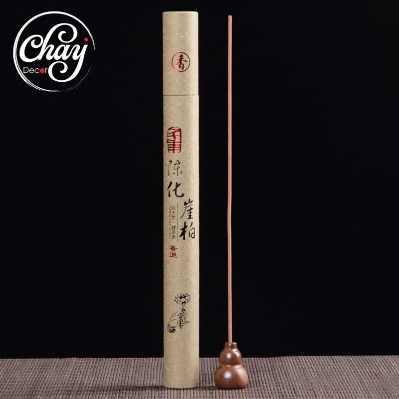 Nhang Trầm Hương Không Tăm Hàng Cao Cấp Loại I - Chay decor 2
