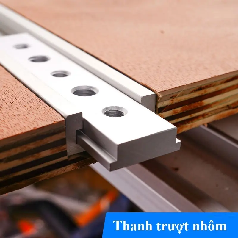 Thanh trượt nhôm chế bàn cưa chất liệu cao cấp -Nguyễn Đức Linh 3012 0