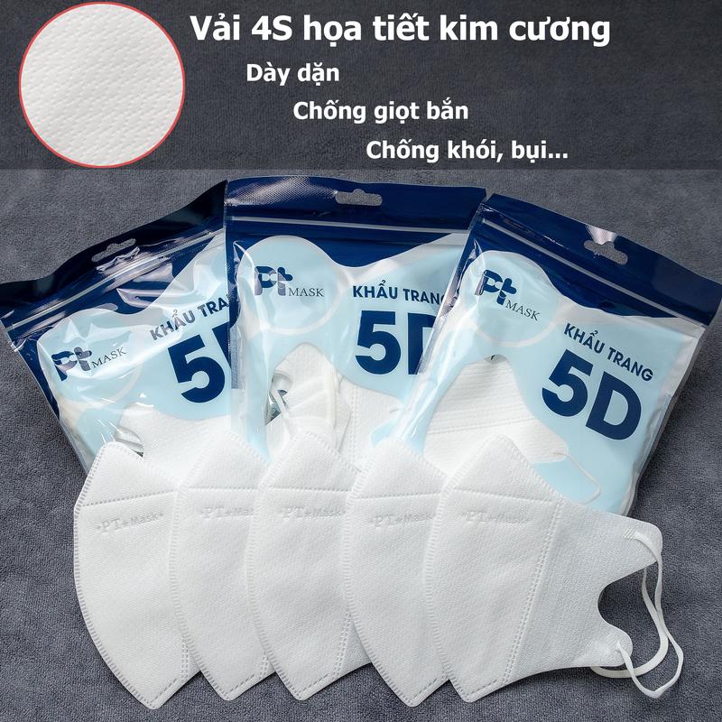 Hộp 100c Khẩu Trang 5D - Phương Tuyến - Chống tia UV Phụ Kiện Accessories Che Mặt Women