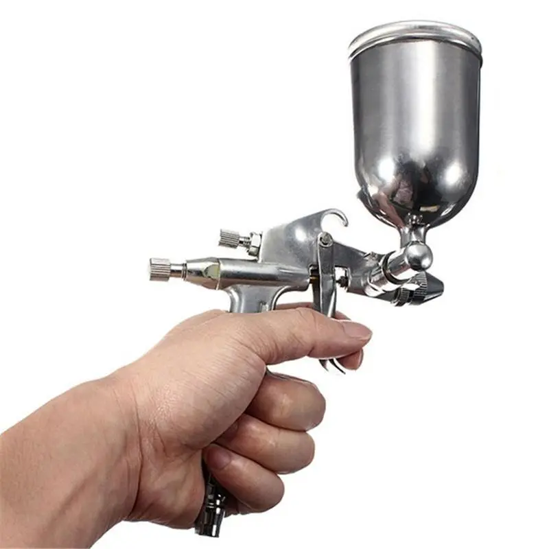 ✦Ready ya,cod✦ TORA Spraygun K3 Polishing - Alat Semprot Cat Tabung Atas/K3 Spray Gun Spet Cat Angin Mesin Kompresor F75 Tabung Atas 400ml Alat Spet Semprot Cat Tabung Atas 5