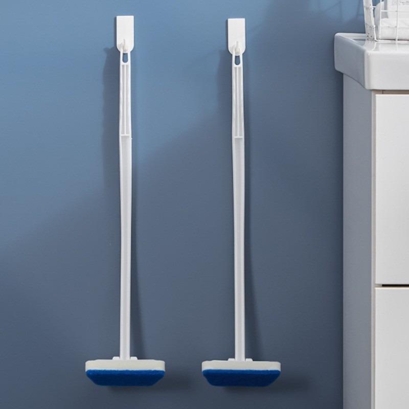 Pembersih Kamar Mandi Multifungsi / Alat Sikat Set Pembersih Dinding Lantai Kamar Mandi Dapur Toilet / Sikat Kamar Mandi / Pegangan Sikat Spons Pembersih Kamar Mandi Multifungsi / Alat Sikat Set Pembersih Dinding Lantai Kamar Mandi Dapur Toilet / Sikat Kamar Mandi / Pegangan Sikat Spons