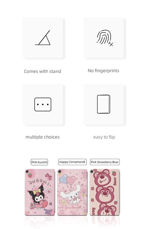 Product Introduction of Sarung Tablet, Kulit PU Berkualiti Tinggi, Sarung Kartun Comel, Untuk Lenovo Tab M10 Gen 3 10.1 inci 2022 (TBFU dan tbxu), Pendirian Flip Fesyen, Sesuai untuk Lenovo Tab M10 Gen 3 10.1 inci 2022 (TBFU dan tbxu) 23