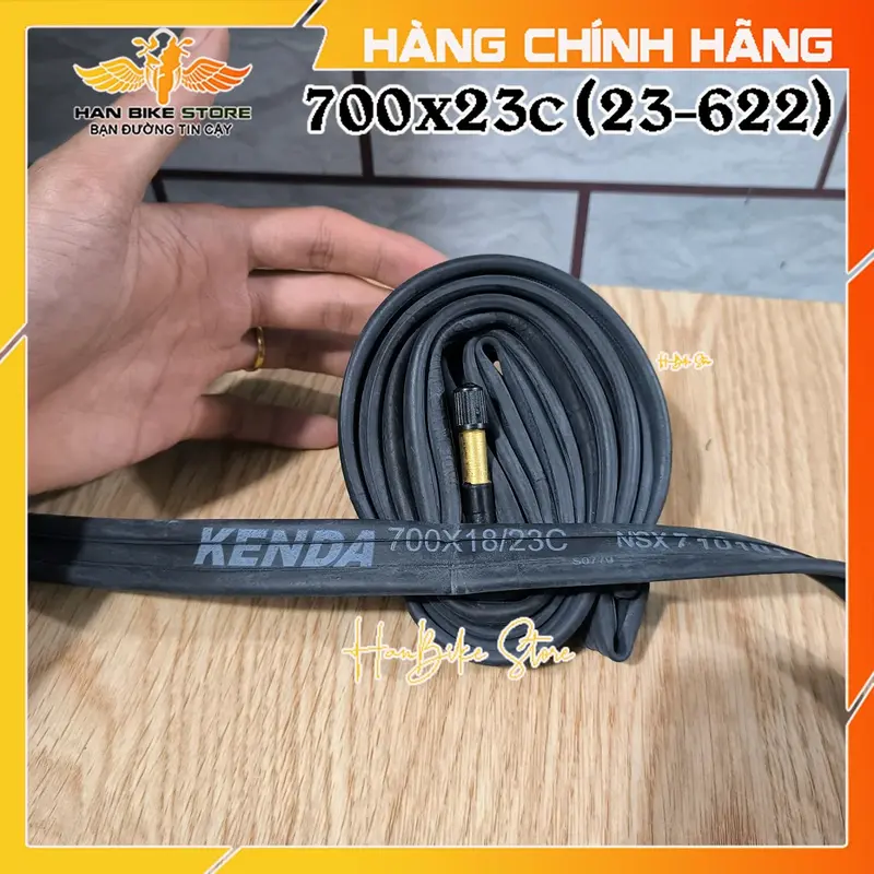 Săm Ruột KENDA 700x23C, Ruột Xe Đạp 700x23C (23-622) Săm Xe Đạp ROAD, Fixed Gear 1