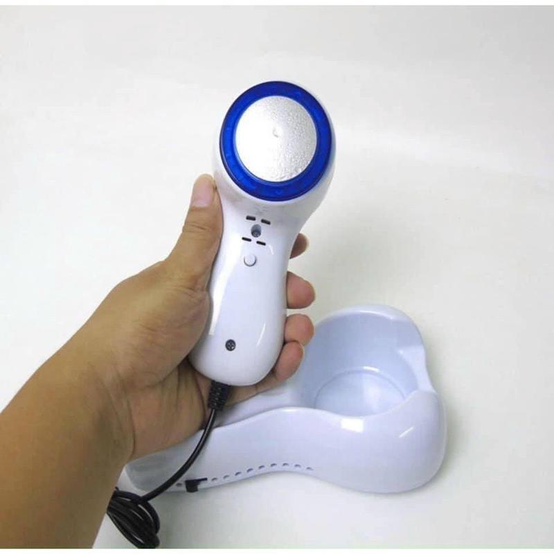 Búa Lạnh Massage Mặt Đẩy Sâu Tinh Chất | Kết Hợp Ánh Sáng Sinh Học 9