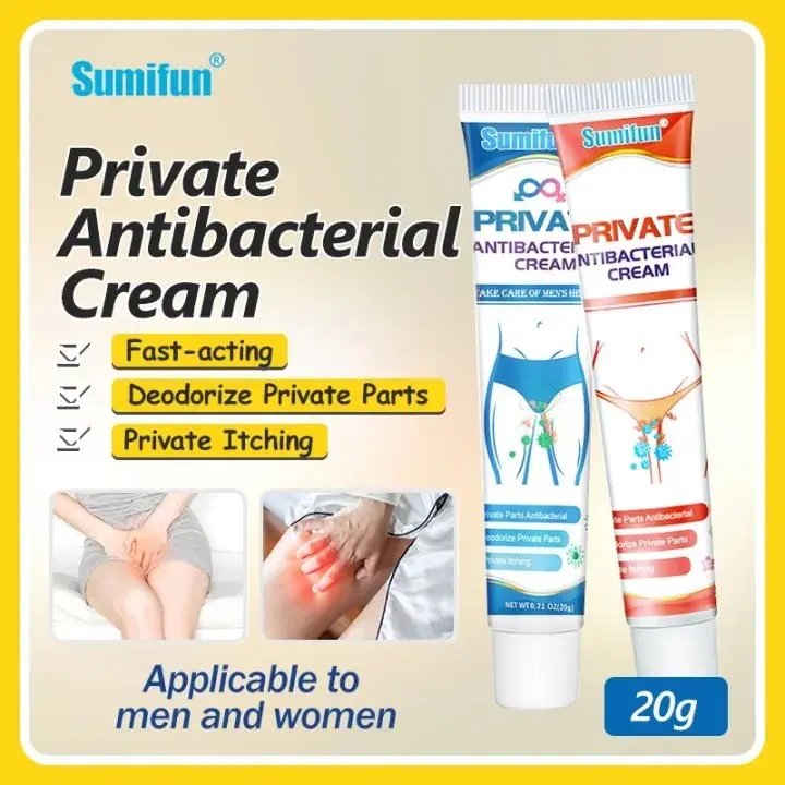 Private Antibacterial ointment anti-itch Relief Dermatitis Cream For Women/Men Eczema Ointment 20g