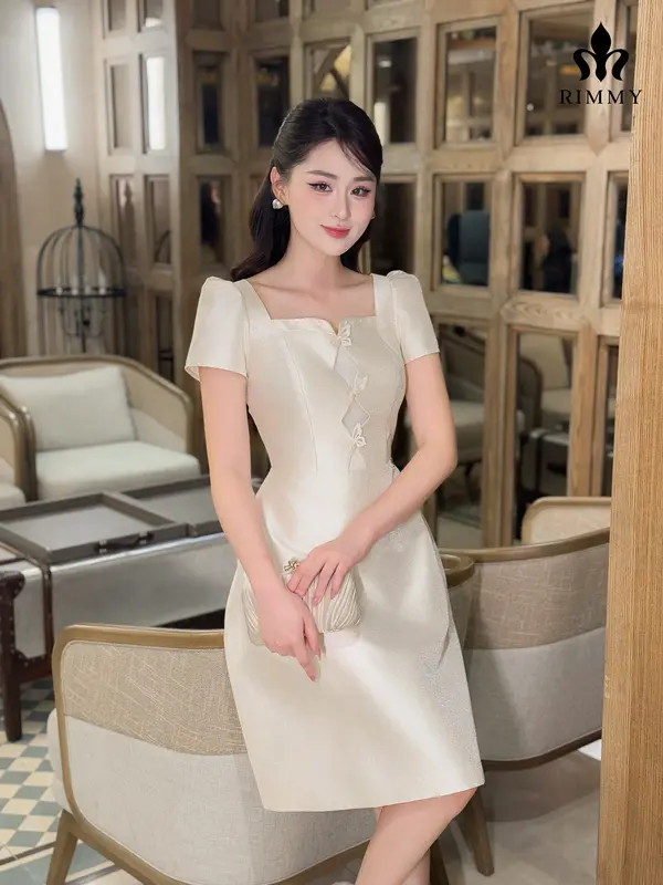 Váy đầm đi tiệc nữ thiết kế cách điệu sang trọng trang nhã Design By RIMMY - Melora Dress 2