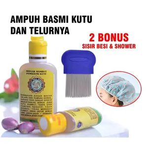 Minyak Pembasmi Kutu Rambut 30ml