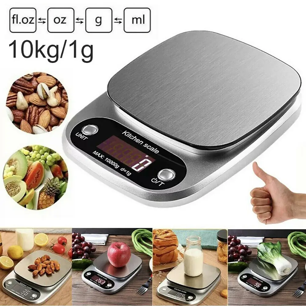 Medicine Coffee Scale Mini Portable Household Kitchen Electronic Scale Food Table Scale Baking Scale
