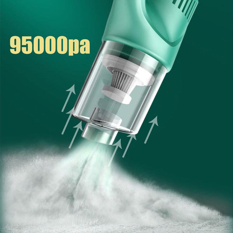Vacum Cleaner Mobil Penyedot Debu Mini Portable Wireless Vacum Cordless Penghisap Debu Dapat Dicas USB 1