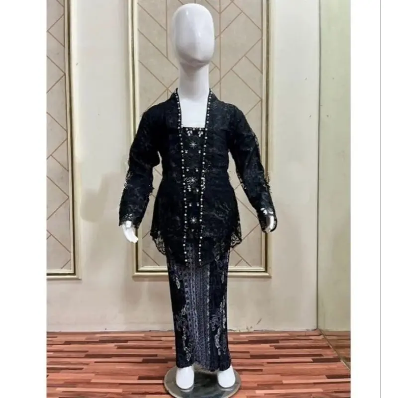 BA KEBAYA  KUTU BARU PAYET  SET ANAK PEREMPUAN UMUR 4-12 TAHUN KEBAYA MODERN PESTA KEBAYA FASHION ANAK WISUDA ANAK