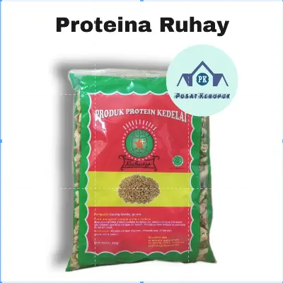 Proteina Ruhay/Daging Protein Nabati Irisan 1 dus