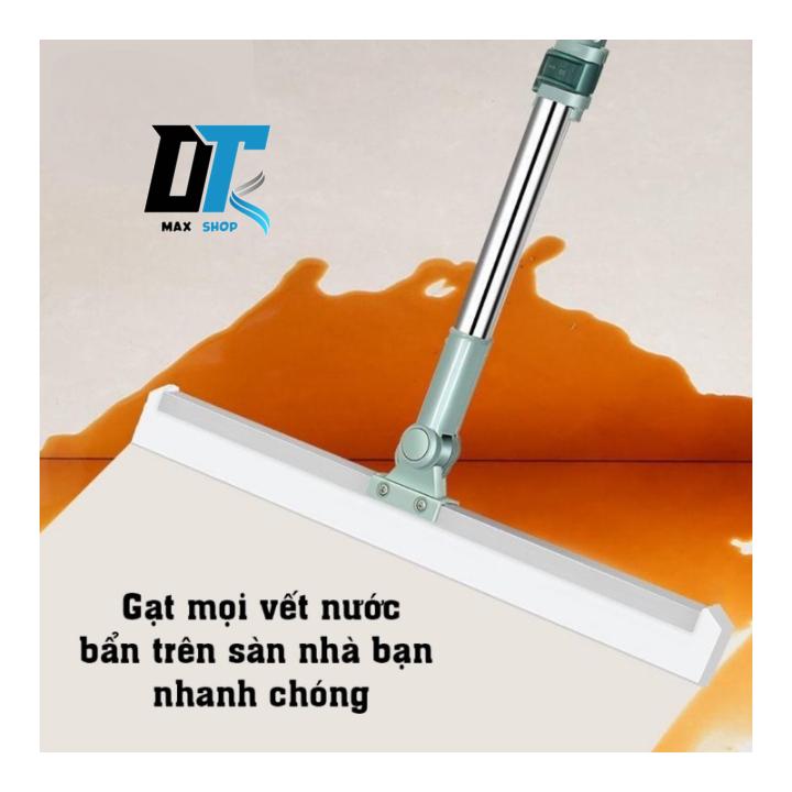 Combo 2 Chổi Gạt Nước Đa Năng Xoay 360 Độ, Sử Dụng Linh Hoạt Lâu Dài Cho Nhà Tắm Vệ Sinh, Kính, Sàn Nhà 5
