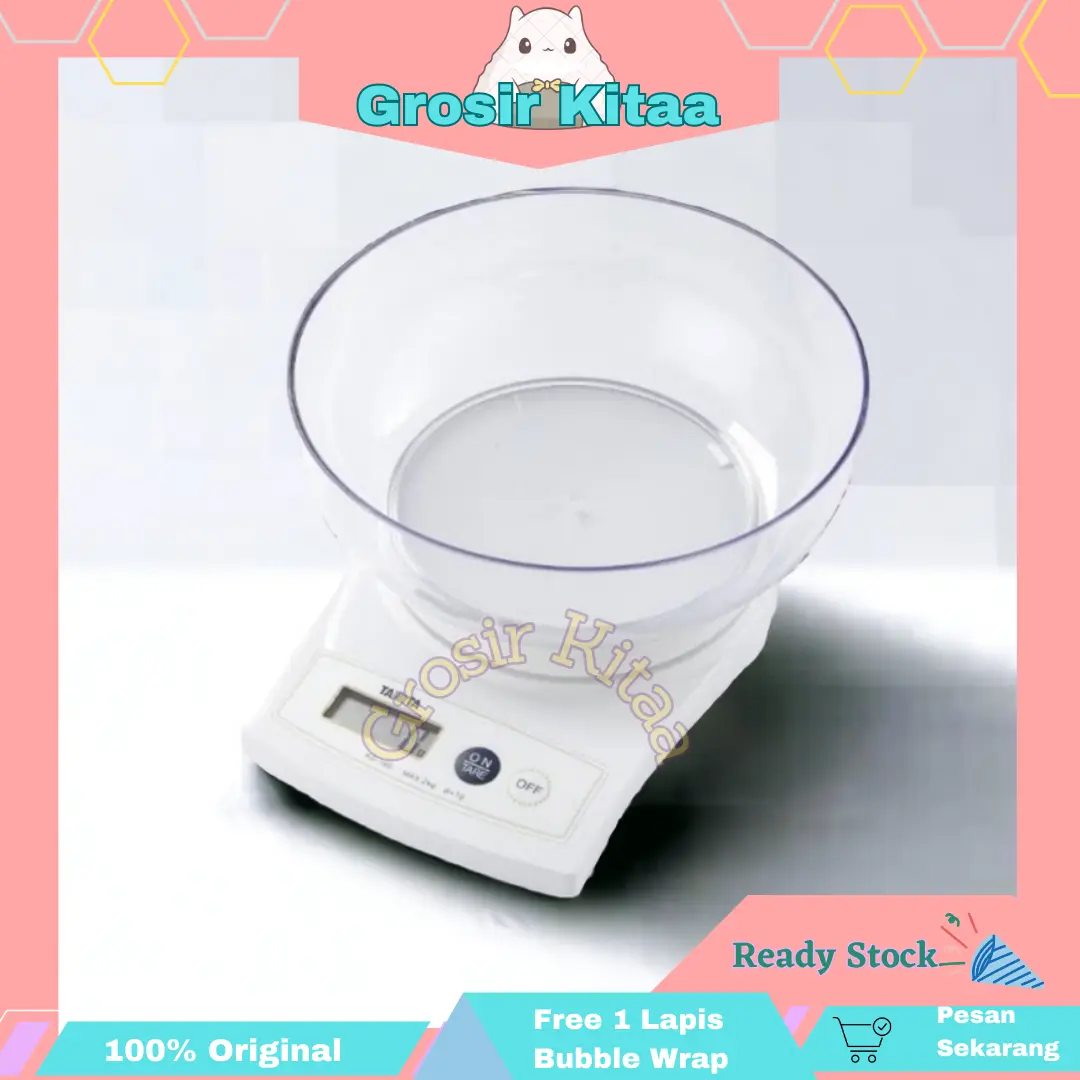 TANITA Timbangan Digital Kue Kitchen Scale KD-160 Buah Dapur Simple