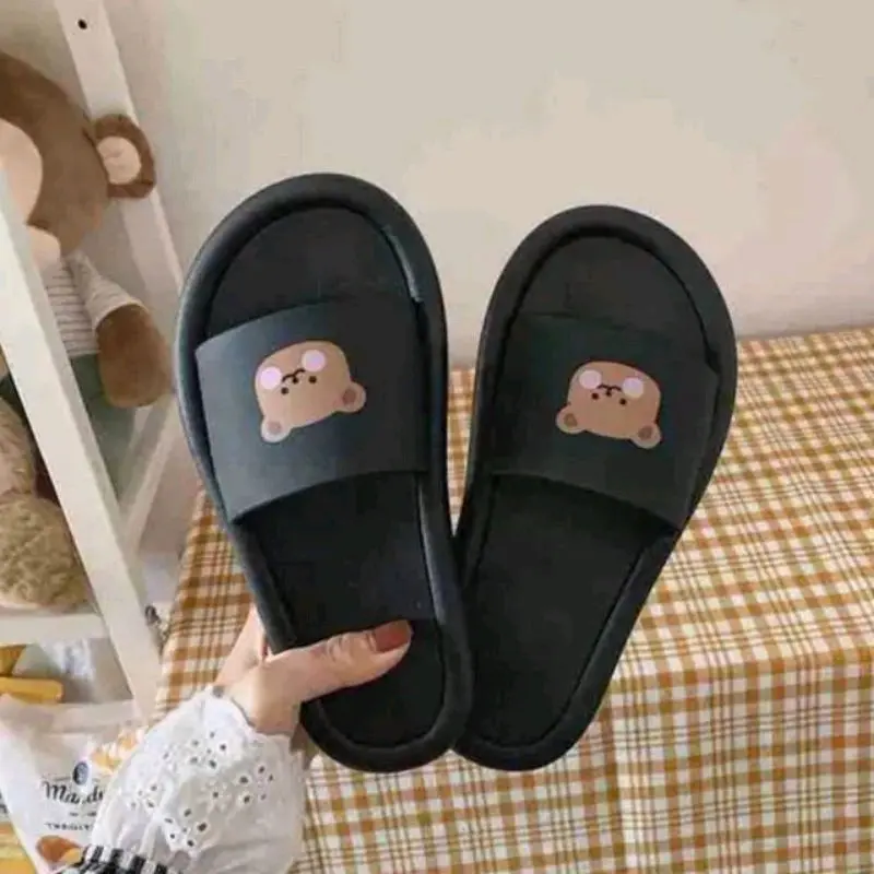 SANDAL WANITA DEWASA SWEET BEAR Dalam Ruangan Luar Ruang