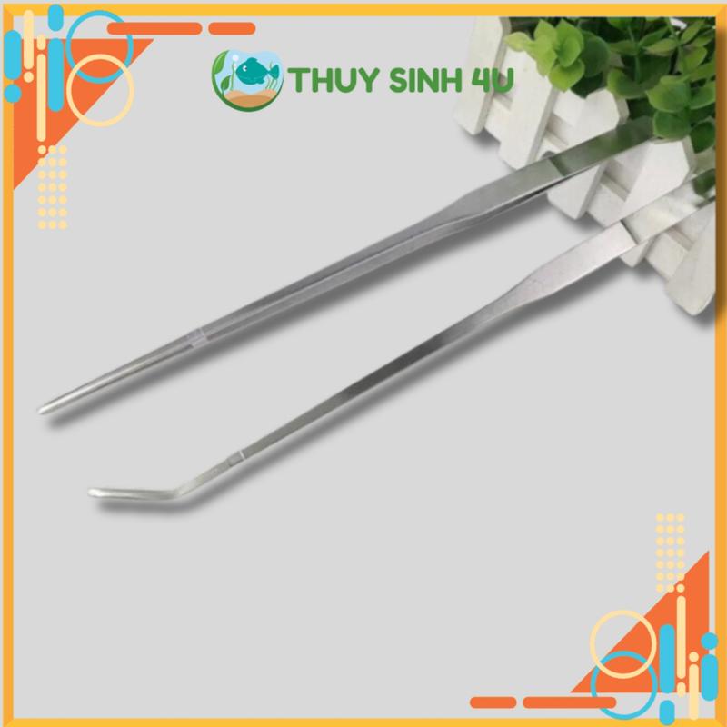 Nhíp trồng cây thủy sinh - Hợp kim không rỉ
