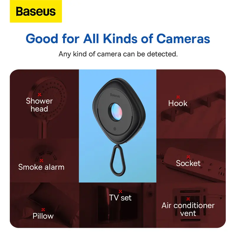 Baseus Hidden Spy Camera Detector Original 4