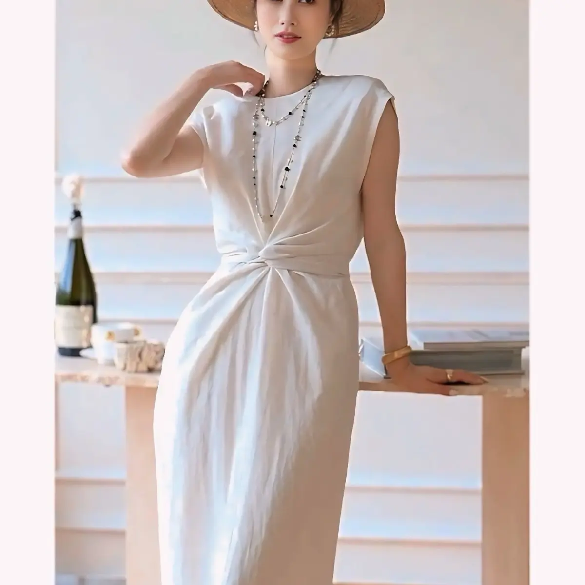 Đầm Linen dài siêu xinh - mã 19 Women