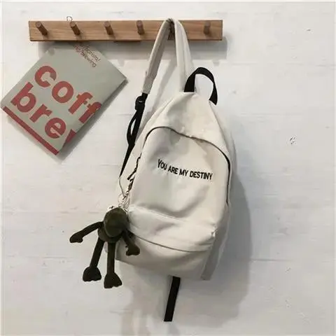 Cặp Sách, Nữ Phong Cách Harajuku Hàn Quốc, Ba Lô Sinh Viên Trung Học Ulzzang, Nam Ins, Thích Hợp Cho Học Sinh Trung Học Cơ Sở, Ba Lô Dễ Phối Đồ Backpack Đeo Vai thanh lịch tích hợp ngăn phân loại 6