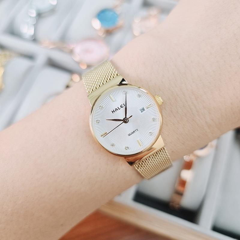 Đồng Hồ Halei DHT HH03VT1 Đồng Hồ Thảo Nữ Women Voi