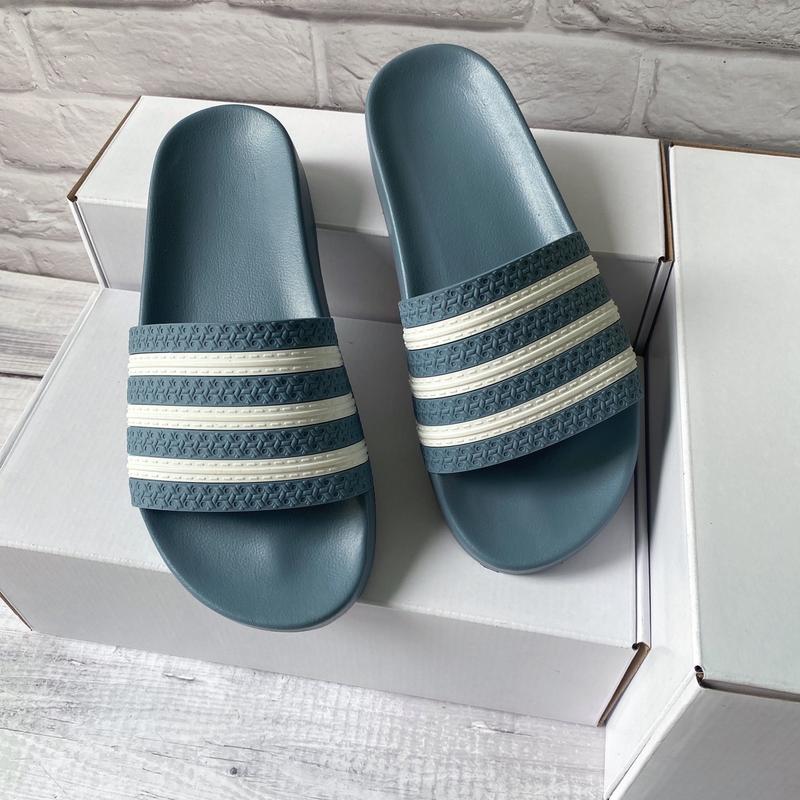 Product Introduction of Dép Nam Quai Ngang 3 Sọc Hottrend Đủ SIZE DéP Slipper Đế Bằng Dép Lê 6