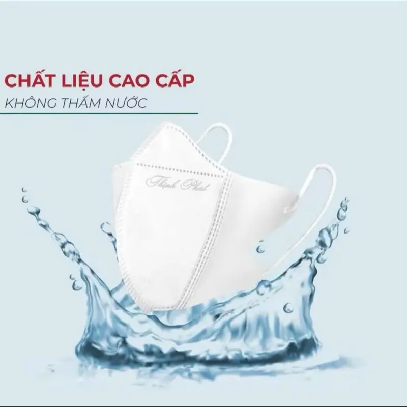 Khẩu trang 5D Thịnh Phát hàng 3 lớp chống tia UV khautrang 4