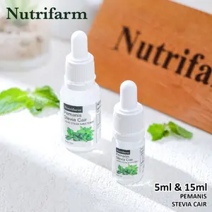 Nutrifarm Stevia Cair 5 ml  / Stevia Cair 15 ml