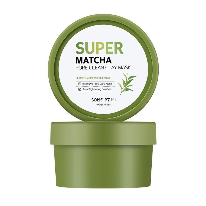 Mặt Nạ Đất Sét Some By Mi Super Matcha Pore Clean Clay Mask 100g