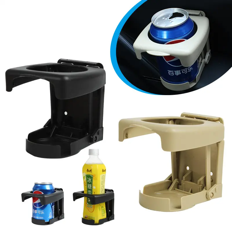 Phụ kiện đựng chai nước trên xe hơi đa năng gấp gọn-139
