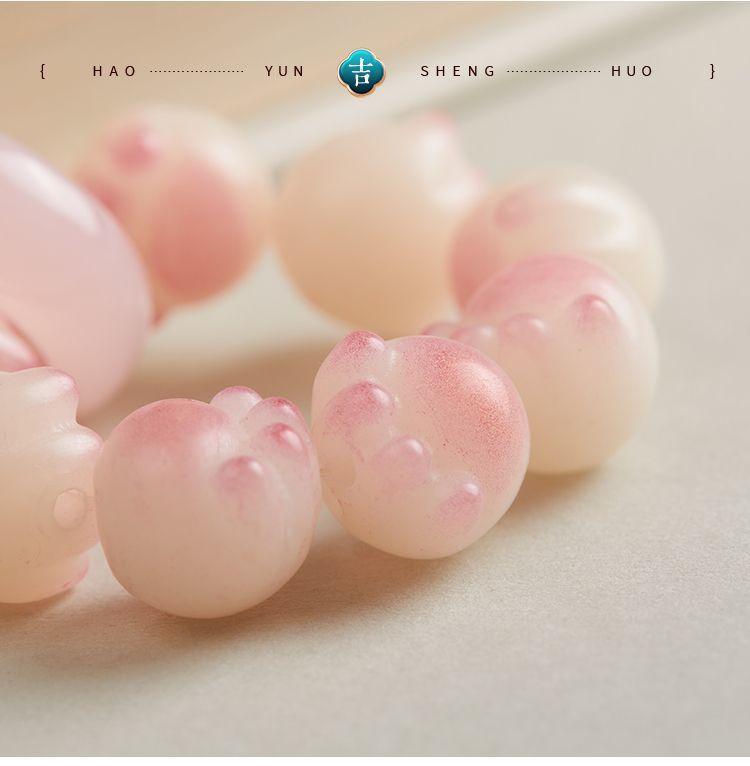 Product Introduction of Charm Điện Thoại Di Động Thiết Kế Chân Mèo Bồ Đề Màu Hồng, Phong Cách Mới, Dành Cho Phụ Nữ Và Trẻ Em Gái, Nhẫn Đồ Chơi Cầm Tay Mới, Ngắn Và Dễ Thương, Phong Cách Trẻ Trung, Chất Lượng Cao Cấp 7