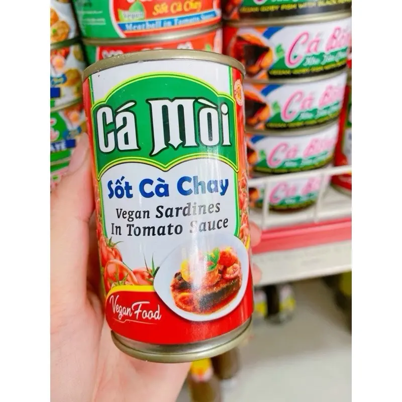 Cá mồi sốt cà chay Âu Lạc/ TPC An Tuệ